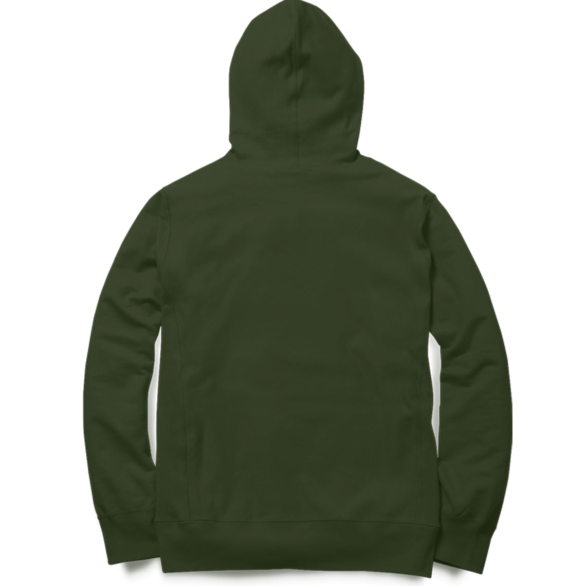 Olive Green an seanré unisex hoodie