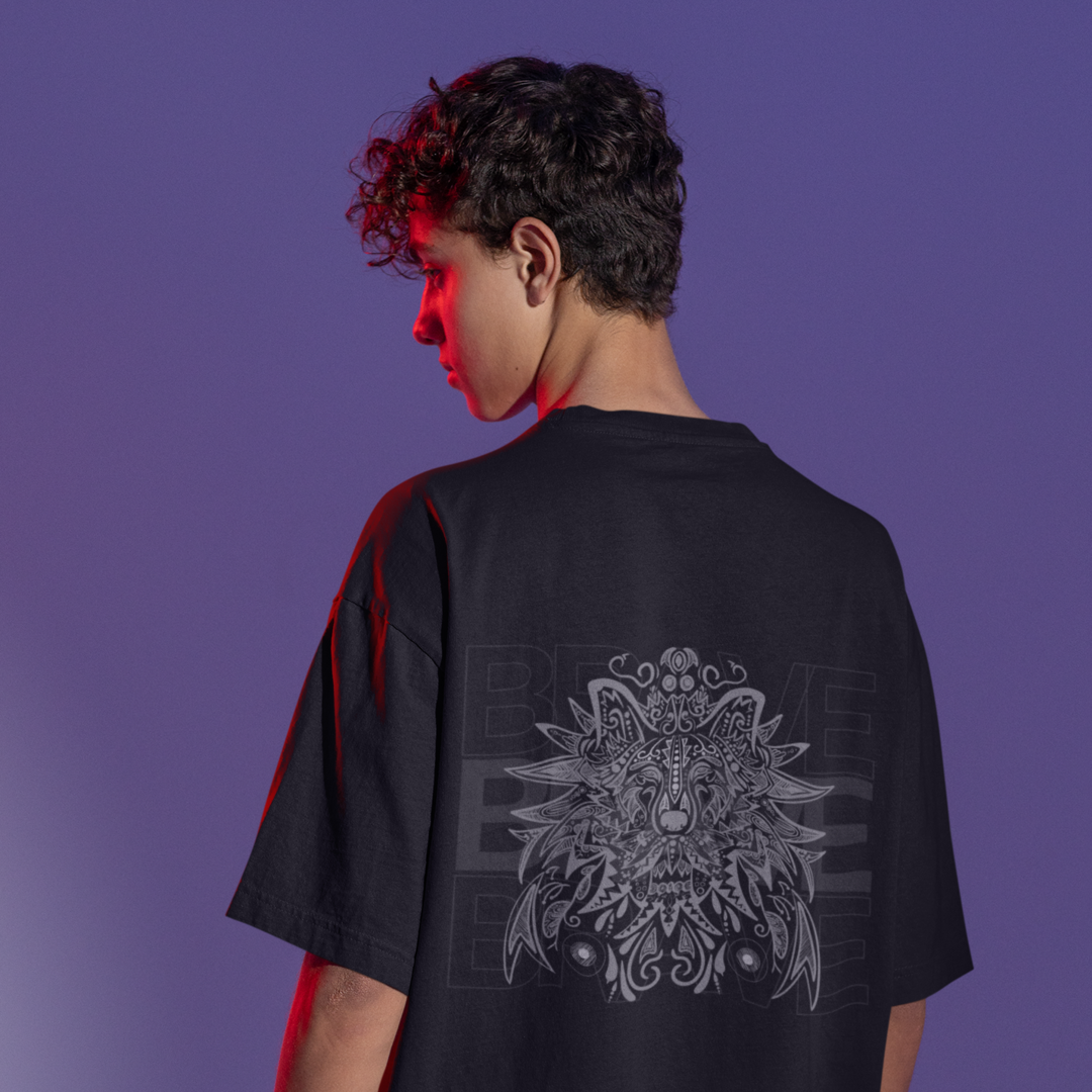 BRAVE OVERSIZED TSHIRT