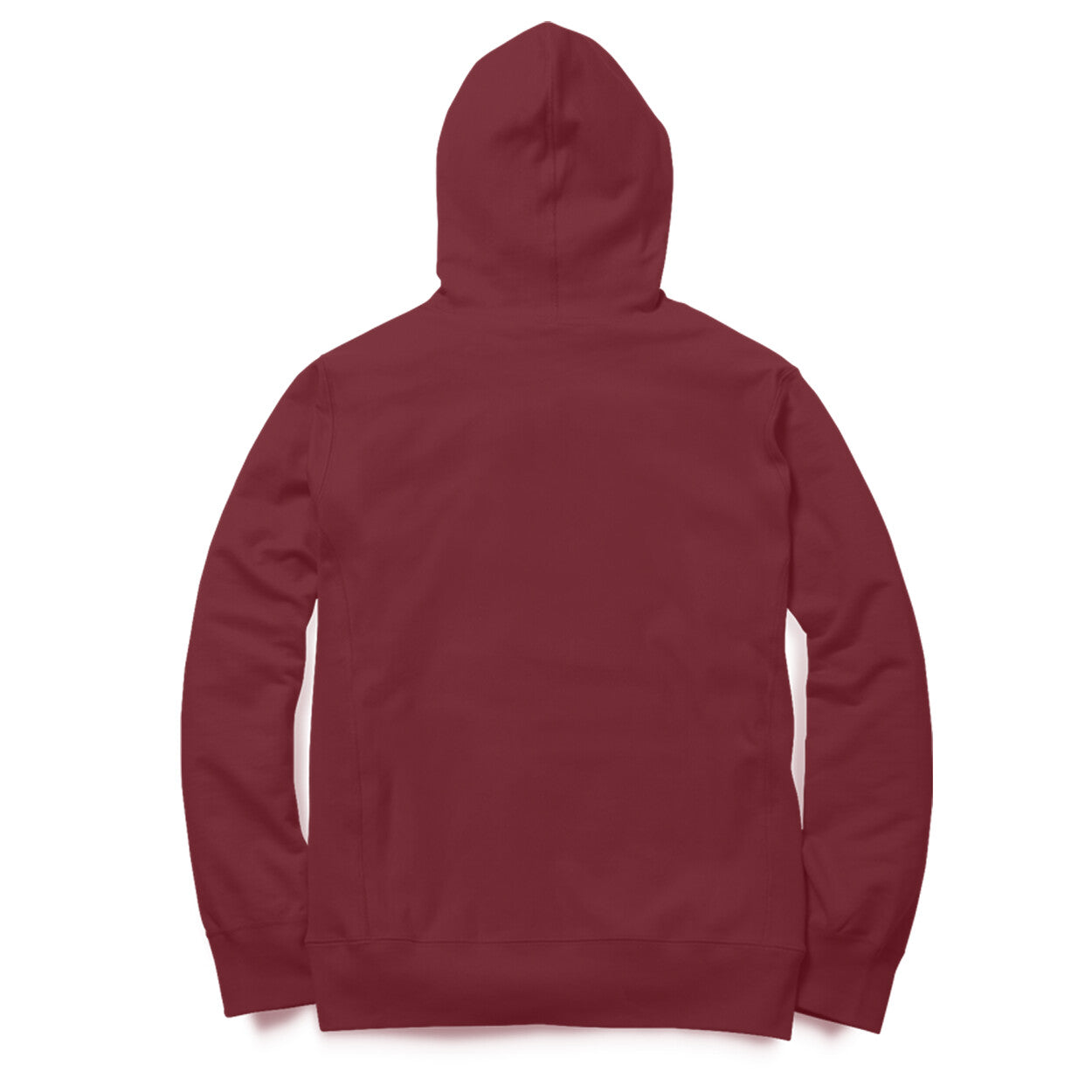 Maroon an seanré unisex hoodie