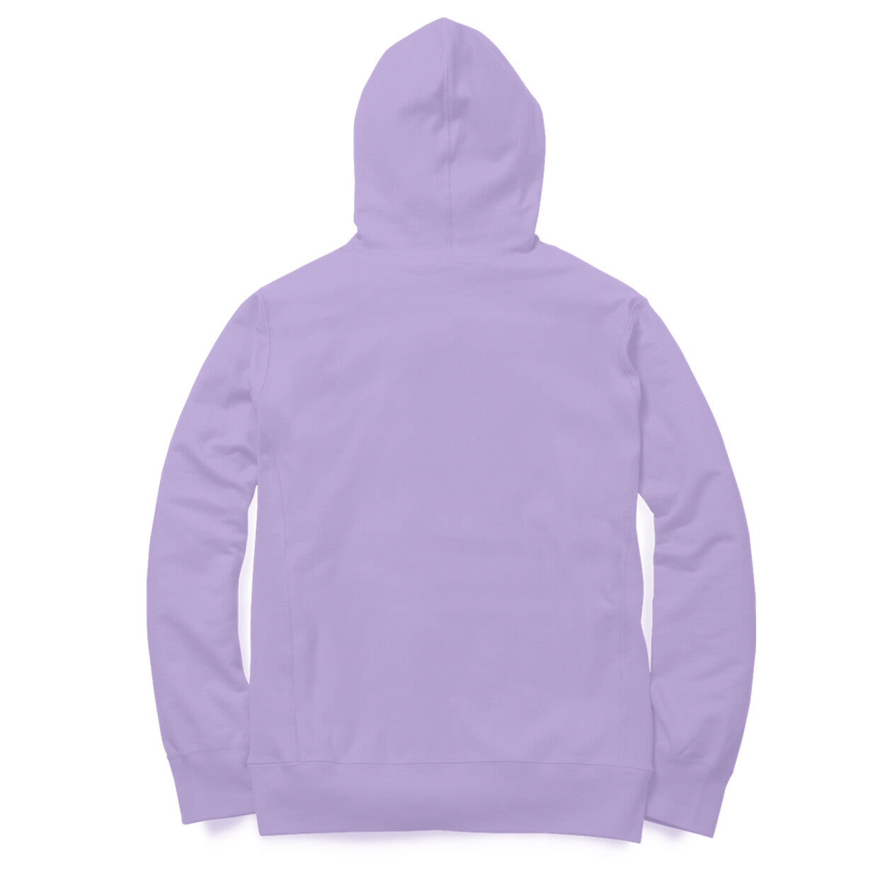 Iris Lavender an seanré unisex hoodie