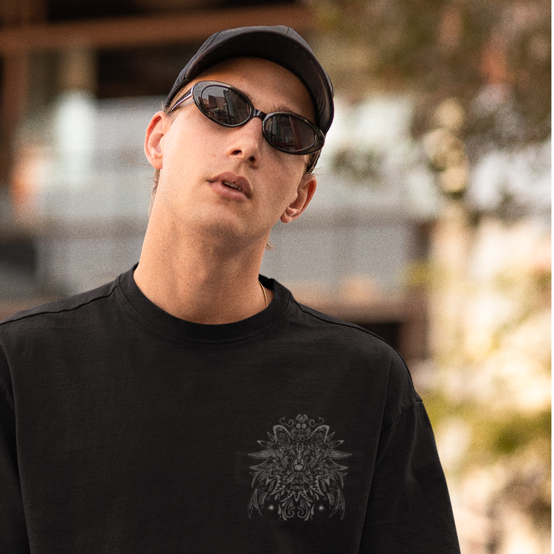 BRAVE OVERSIZED TSHIRT