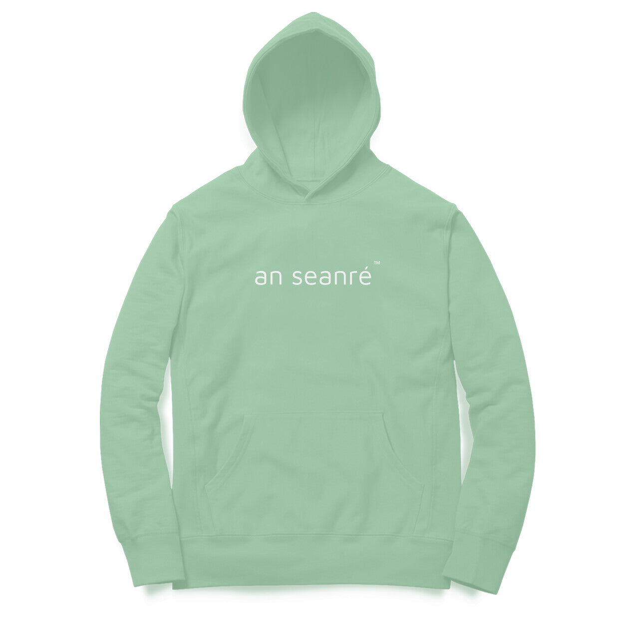 Mint Green an seanré unisex hoodie