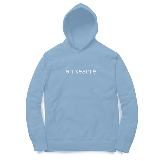 Baby Blue an seanré unisex hoodie