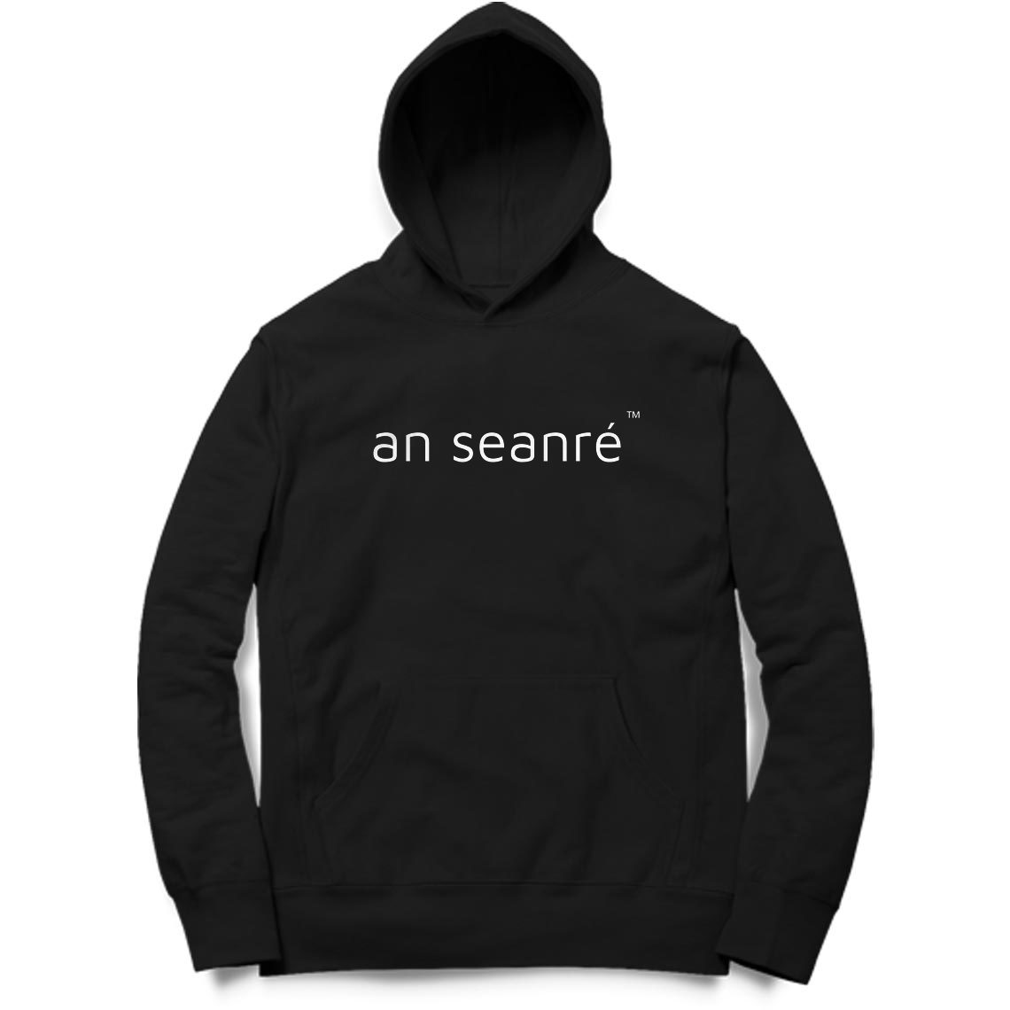 Black an seanré Hoodie