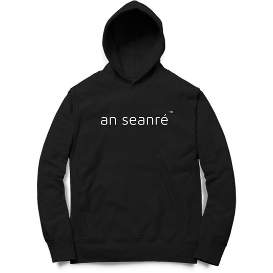 Black an seanré Hoodie