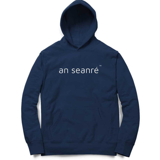 Navy Blue an seanré unisex hoodie