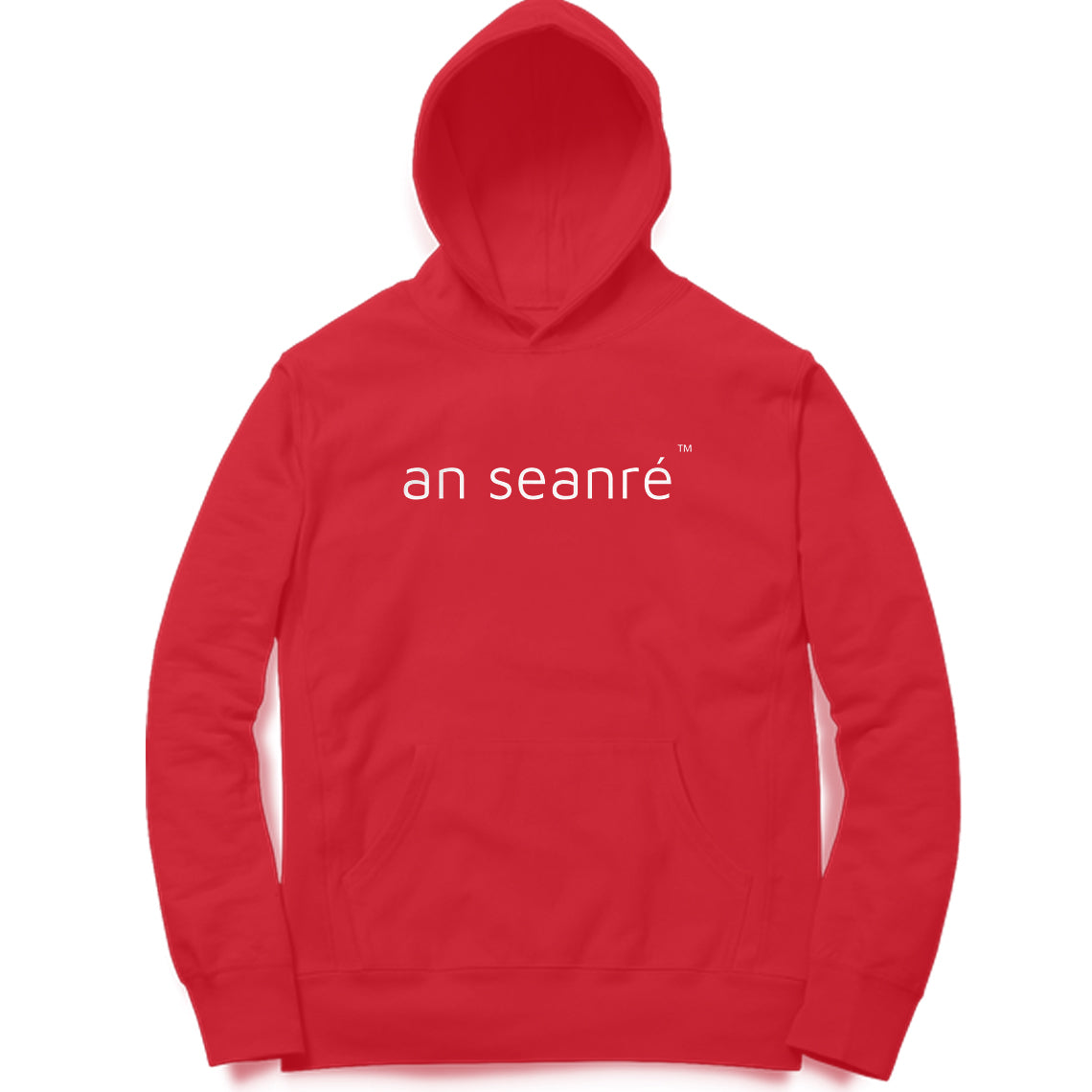 Red an seanré unisex hoodie
