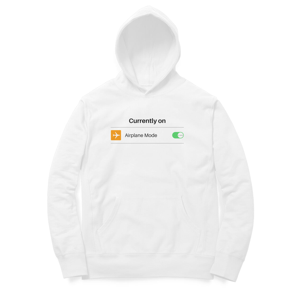 Airplane Mode an seanré Hoodie